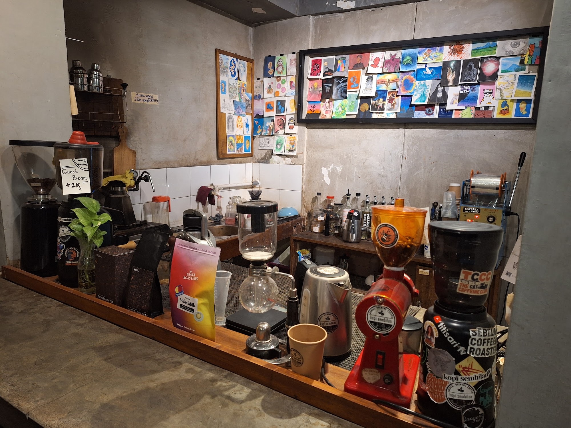 Kopi di Sembilan Coffee House