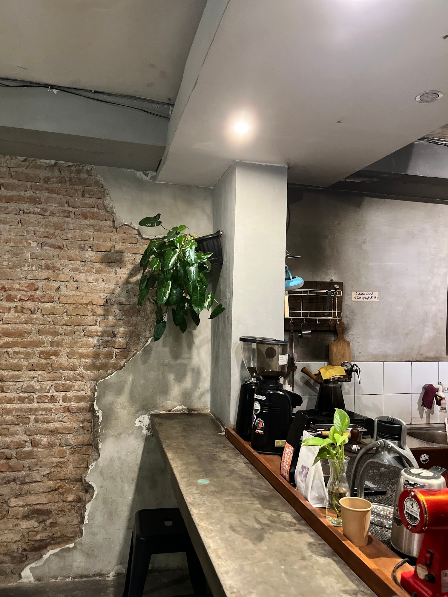 Area duduk Sembilan Coffee House